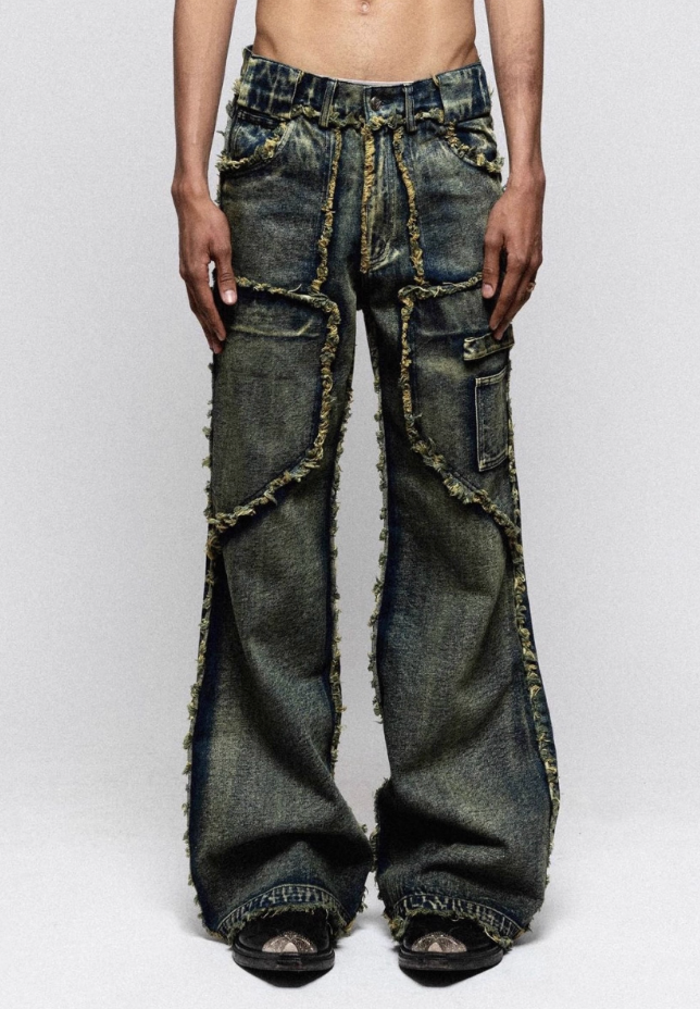 Nofaithstudios Ripped Denim