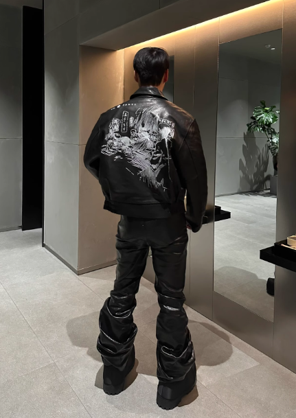 ERD Leather Jacket