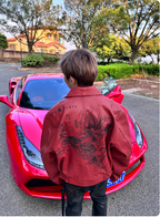 ERD Leather Jacket
