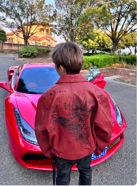 ERD Leather Jacket