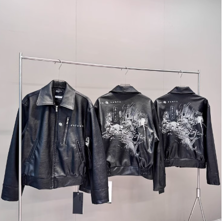ERD Leather Jacket