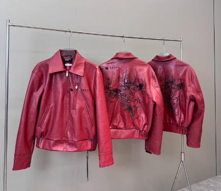 ERD Leather Jacket