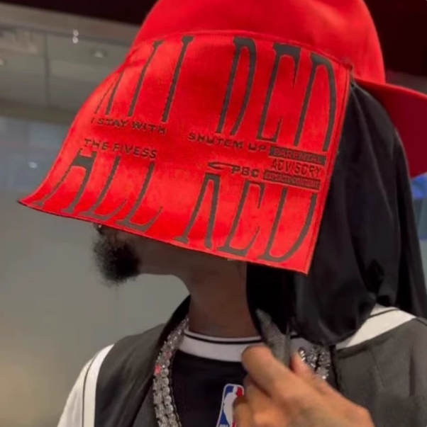 Playboi Carti ALL RED Cap