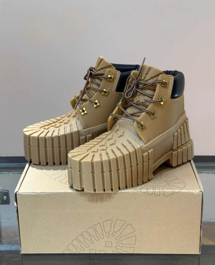 MSCHF Timberlands