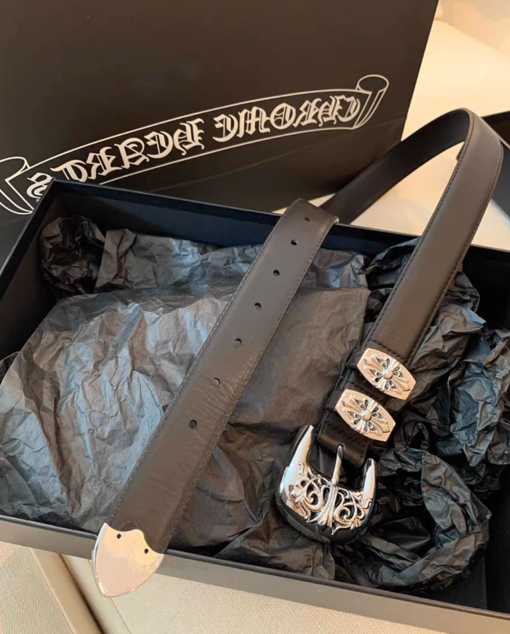 CH Belt Vintage Style
