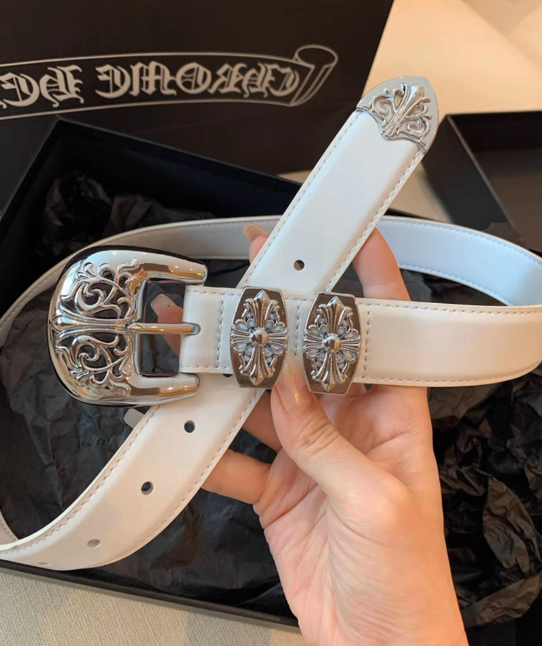 CH Belt Vintage Style