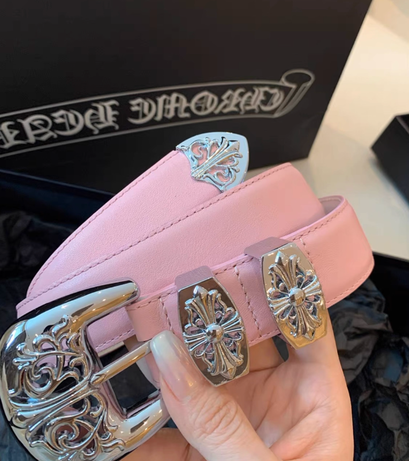 CH Belt Vintage Style