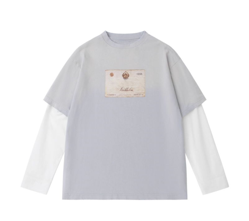Acne Studios “Wine Label” Longsleeve