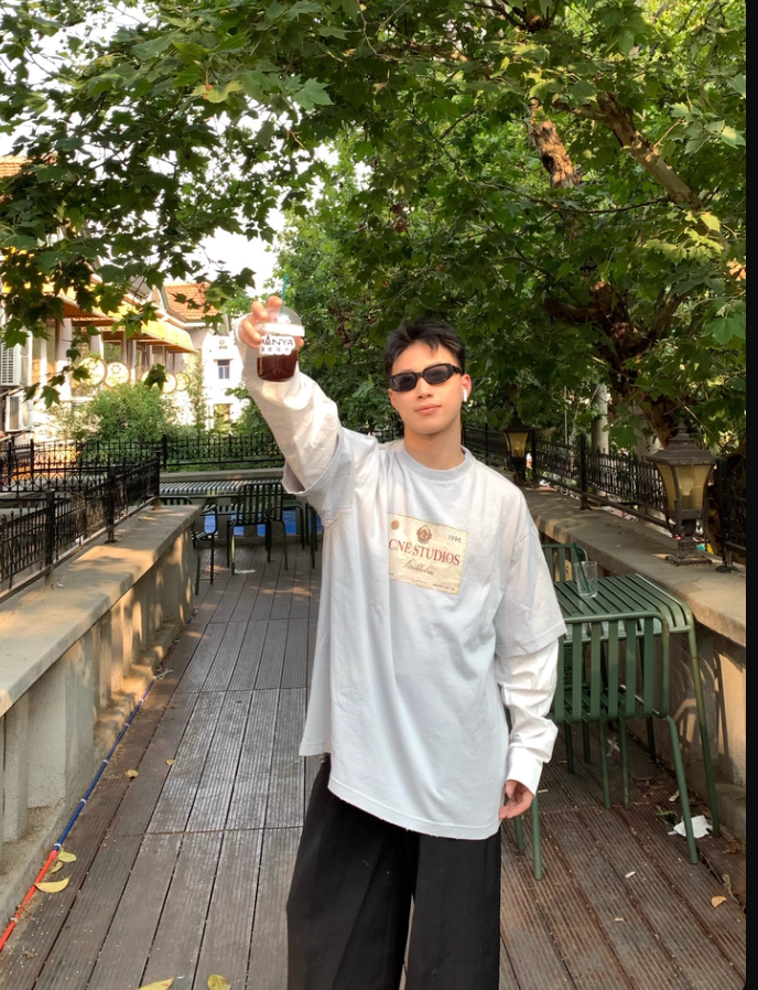 Acne Studios “Wine Label” Longsleeve