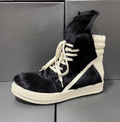 Rick Owens Geobaskets Furry