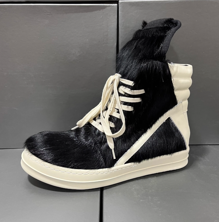 Rick Owens Geobaskets Furry