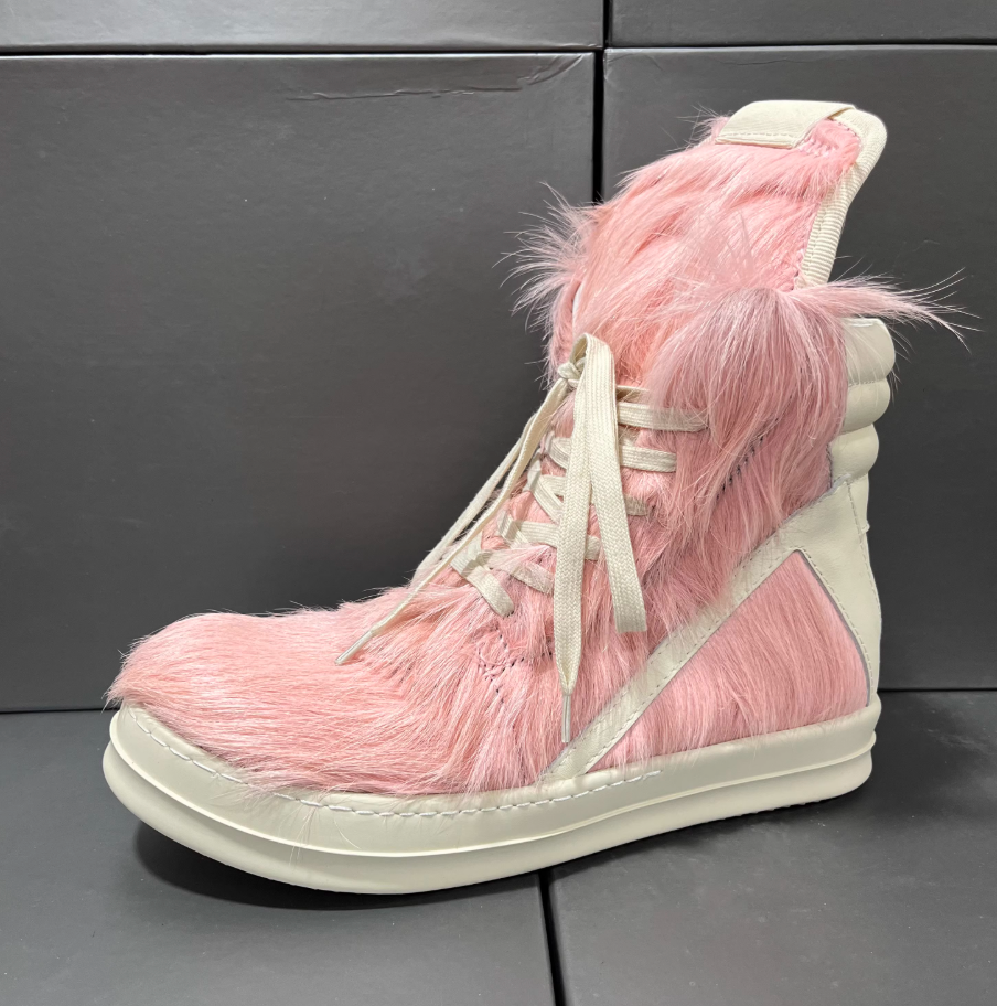 Rick Owens Geobaskets Furry