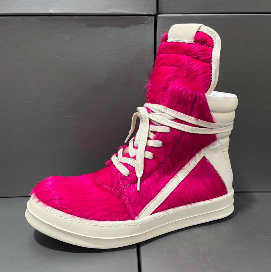 Rick Owens Geobaskets Furry