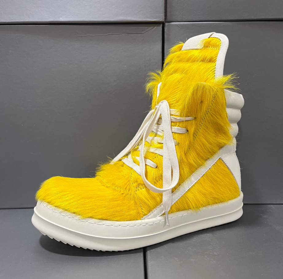 Rick Owens Geobaskets Furry