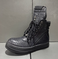 Rick Owens Snake Leather Geobaskets