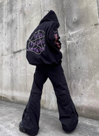 Vetements Total Fucking Darkness ZipUp Hoodie