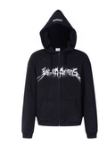 Vetements Total Fucking Darkness ZipUp Hoodie