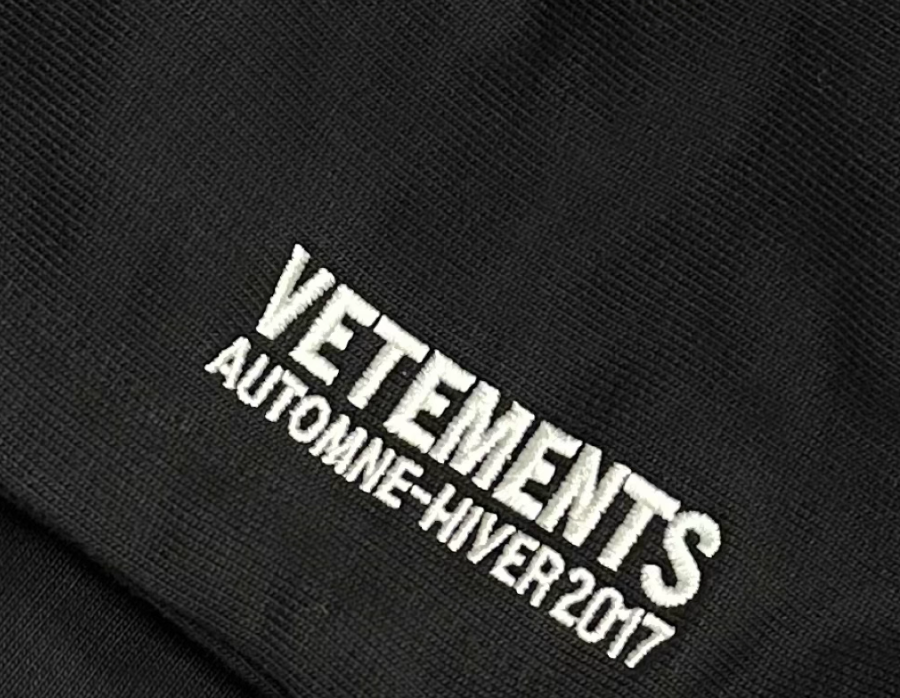 Vetements Total Fucking Darkness Zip Up Hoodie