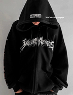 Vetements Total Fucking Darkness ZipUp Hoodie
