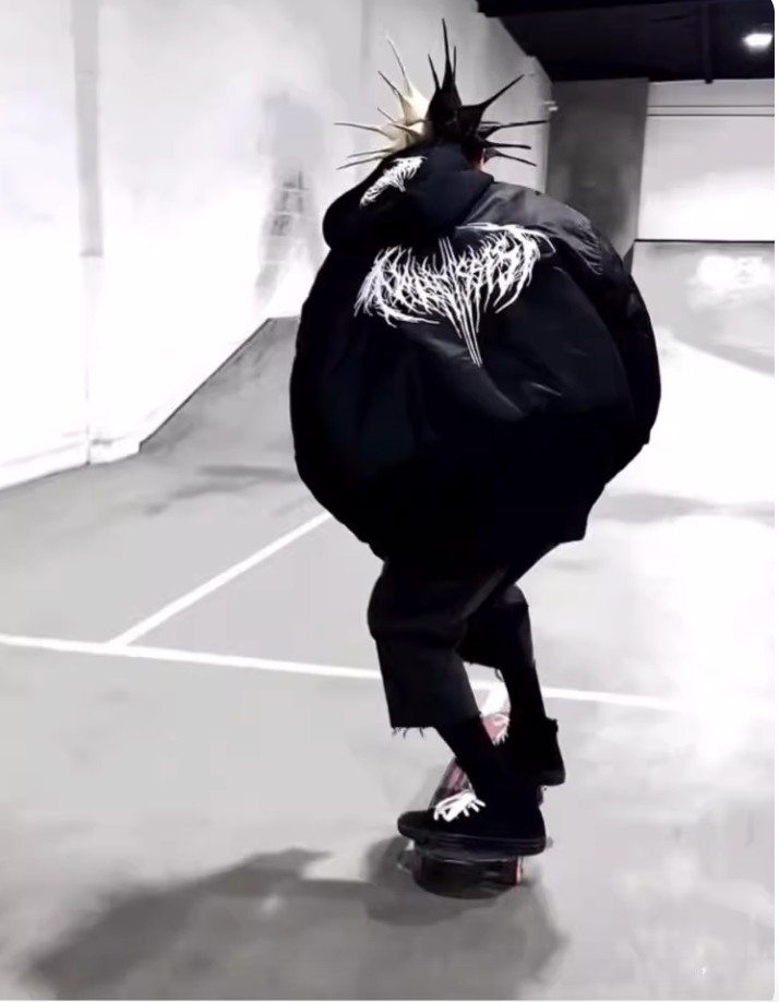 Playboi Carti Narcissist CROPPED/LONG Bomber Jacket