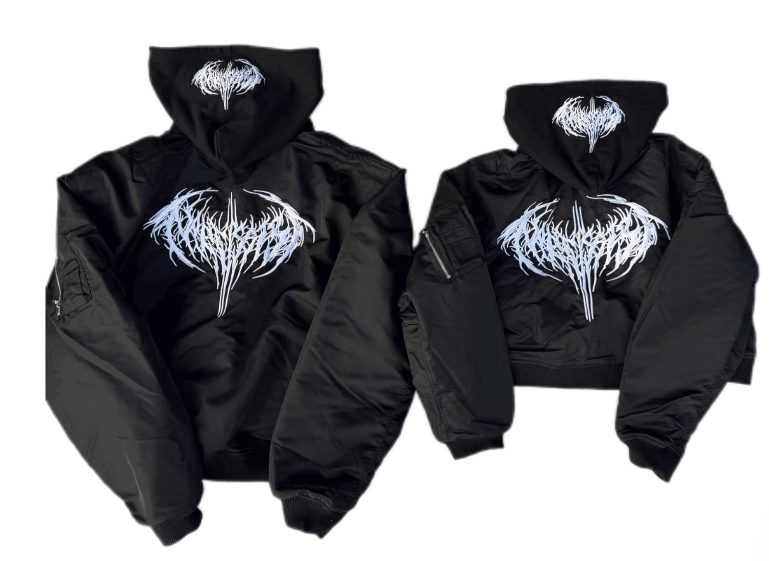 Playboi Carti Narcissist CROPPED/LONG Bomber Jacket – LOWKEYDRIPPED