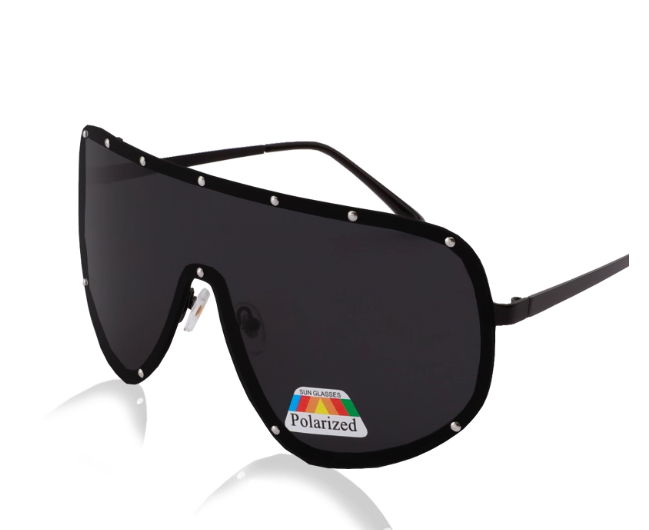Rick Owens Inspired Shield Sunglasses