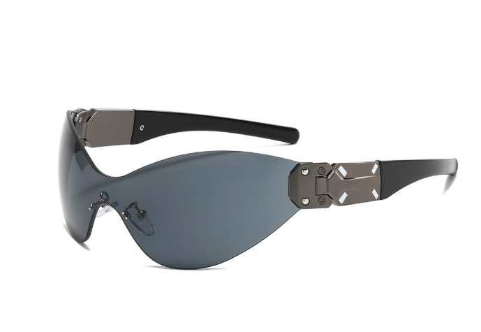 Maison Margiela x Gentle Monster Inspired Oval Sunglasses