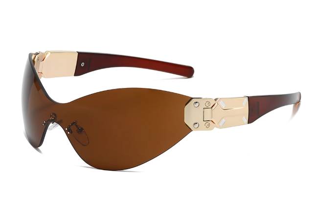 Maison Margiela x Gentle Monster Inspired Oval Sunglasses
