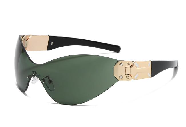 Maison Margiela x Gentle Monster Inspired Oval Sunglasses