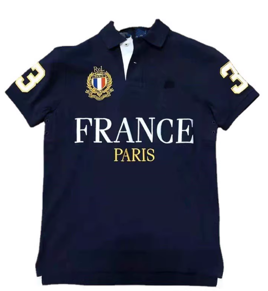 Y2K USA/FRANCE Polo