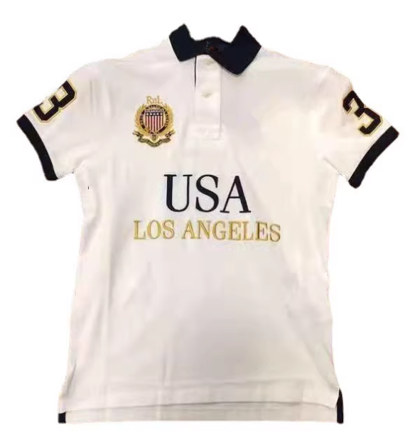 Y2K USA/FRANCE Polo