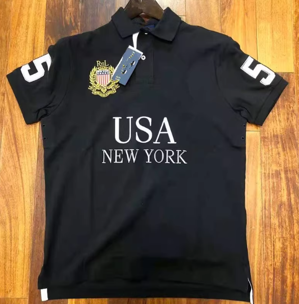 Y2K USA/FRANCE Polo