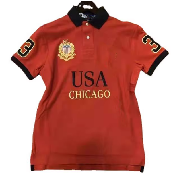 Y2K USA/FRANCE Polo