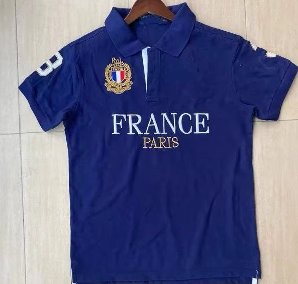 Y2K USA/FRANCE Polo
