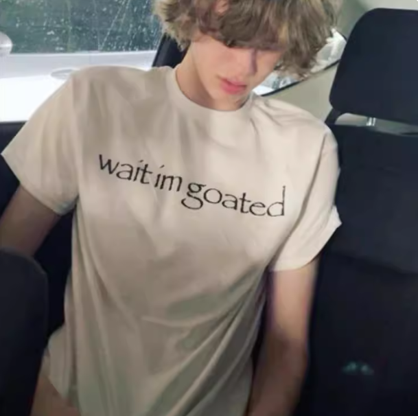 "WAIT IM GOATED" Tshirt