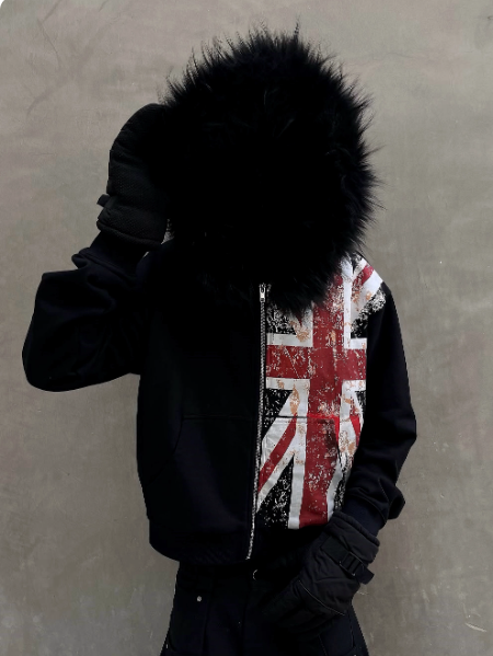 Opium YVL Fur Hoodie