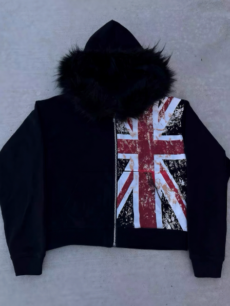 Opium YVL Fur Hoodie