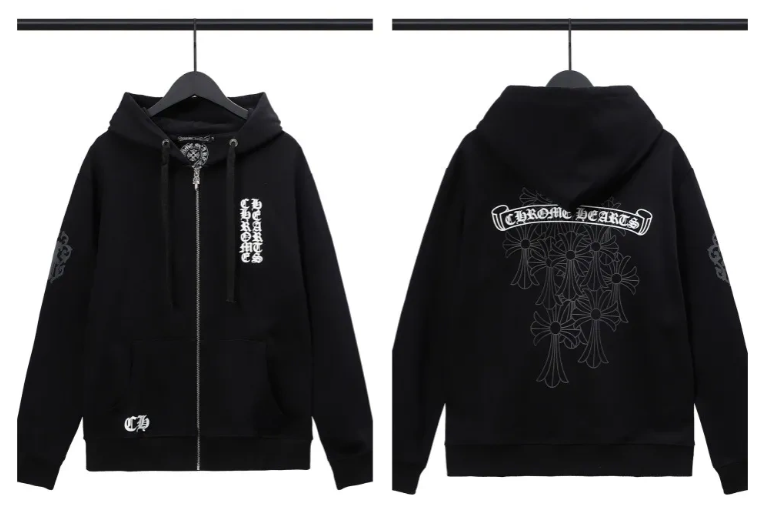 BUDGET CH Zip Up [Collection#1]