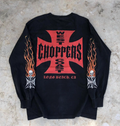 West Coast Choppers Longsleeve Tshirt