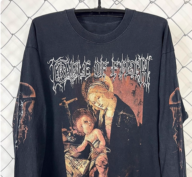 Cradle Of Filth "Jesus" Shirt