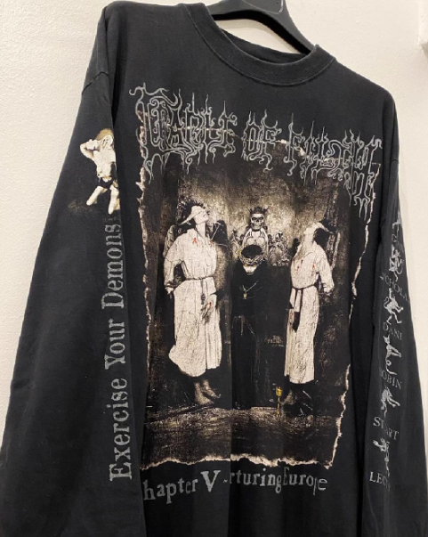 Cradle of Filth “20 Dates of Sodom” Tshirt