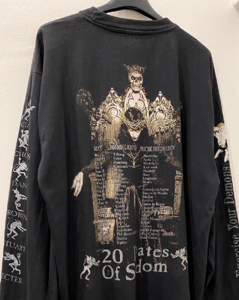 Cradle of Filth “20 Dates of Sodom” Tshirt