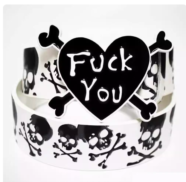 Y2K Belt [Collection#5]