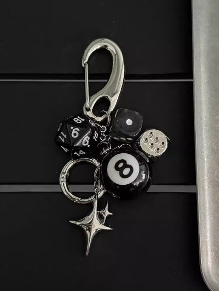 8 Ball Keychain