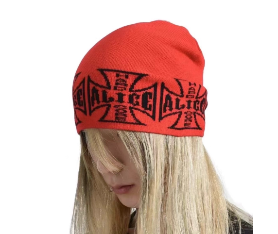 完売品!! ALICE HOLLYWOOD BEANIE ALICE HOLLYWOOD-CHOPPER BEANIE (EXCLUSIVE) / BLK - ALICE HOLLYWOOD