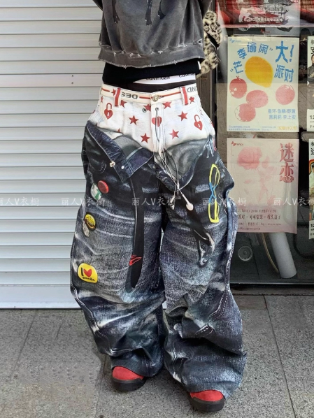 3D Printed Boxer Jean