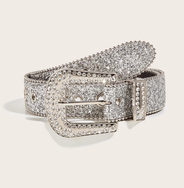 Rhinestone Belt