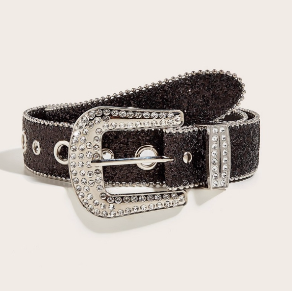 Rhinestone Belt