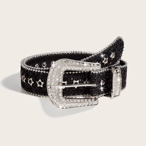Rhinestone Belt