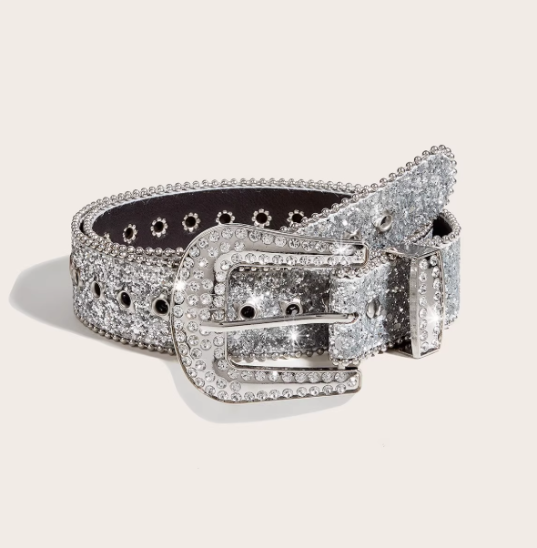 Rhinestone Belt
